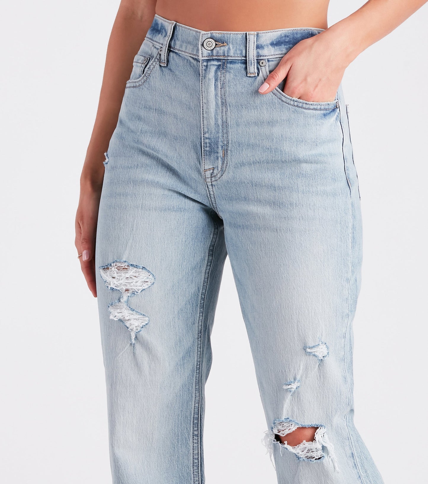 High Rise Jeans