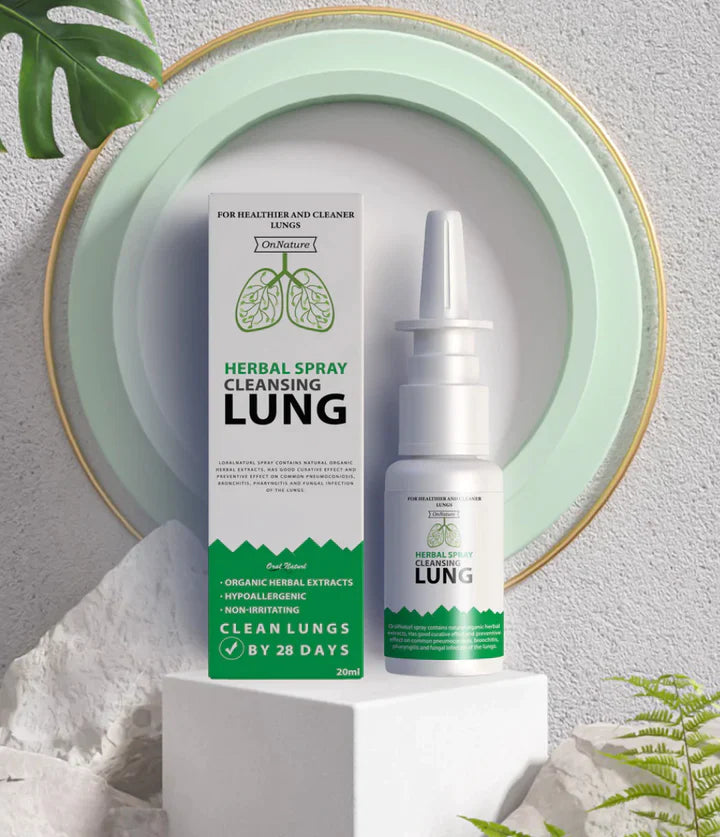 Seurico™ Organic Herbal Lung Cleanse Repair Nasal Spray