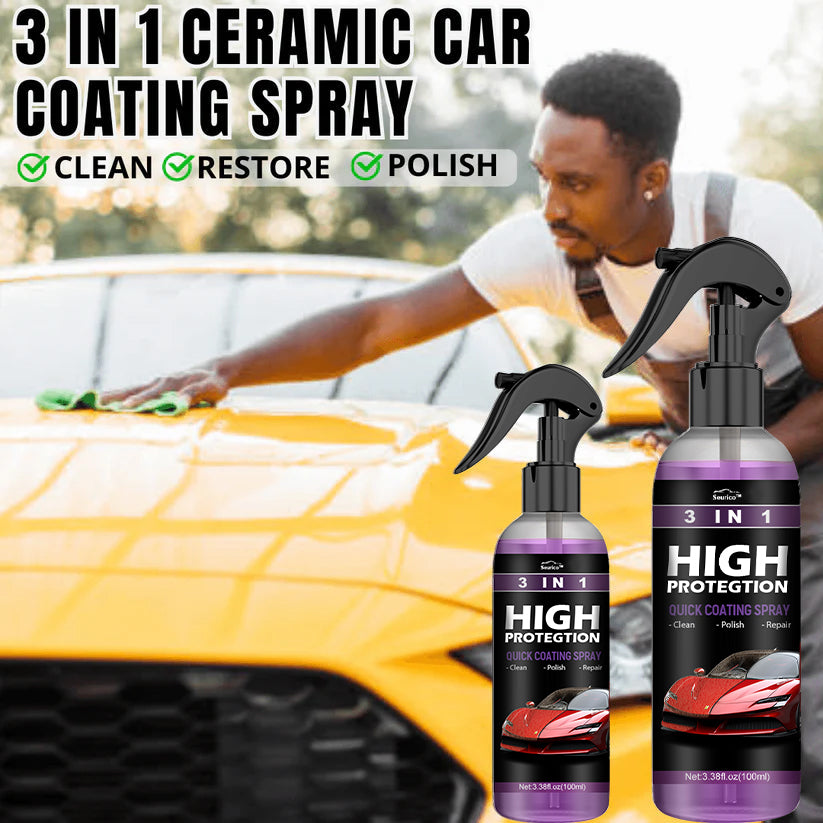 Seurico™ 3 in 1 Ceramic Car Coating Spray