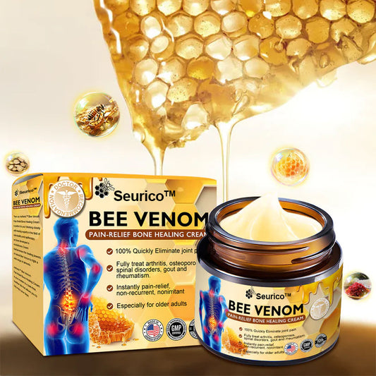 Seurico™ Bee Venom Arthritis Therapy Cream(Specially for older adults & AAOS recommends)