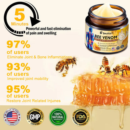 Seurico™ Bee Venom Arthritis Therapy Cream(Specially for older adults & AAOS recommends)