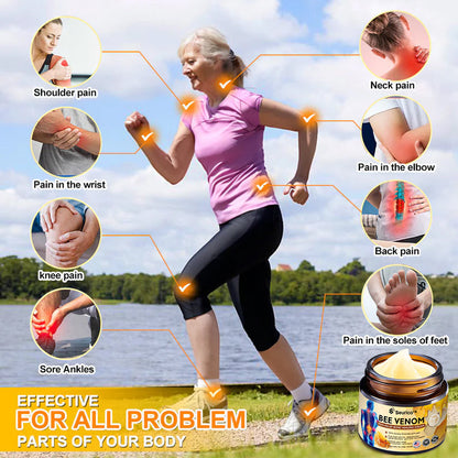 Seurico™ Bee Venom Arthritis Therapy Cream(Specially for older adults & AAOS recommends)