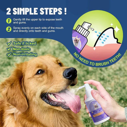 🔥Seurico™ Teeth Cleaning Spray for Dogs & Cats