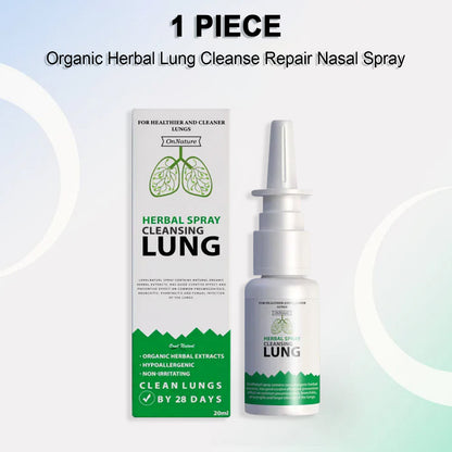 Seurico™ Organic Herbal Lung Cleanse Repair Nasal Spray