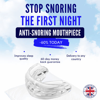 Seurico™ Anti Snore Mouthpiece