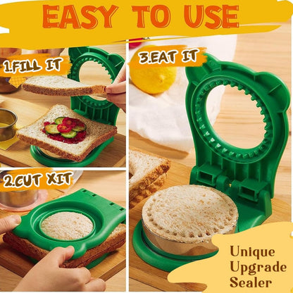 🔥 Sandwich Molds Cutter and Sealer