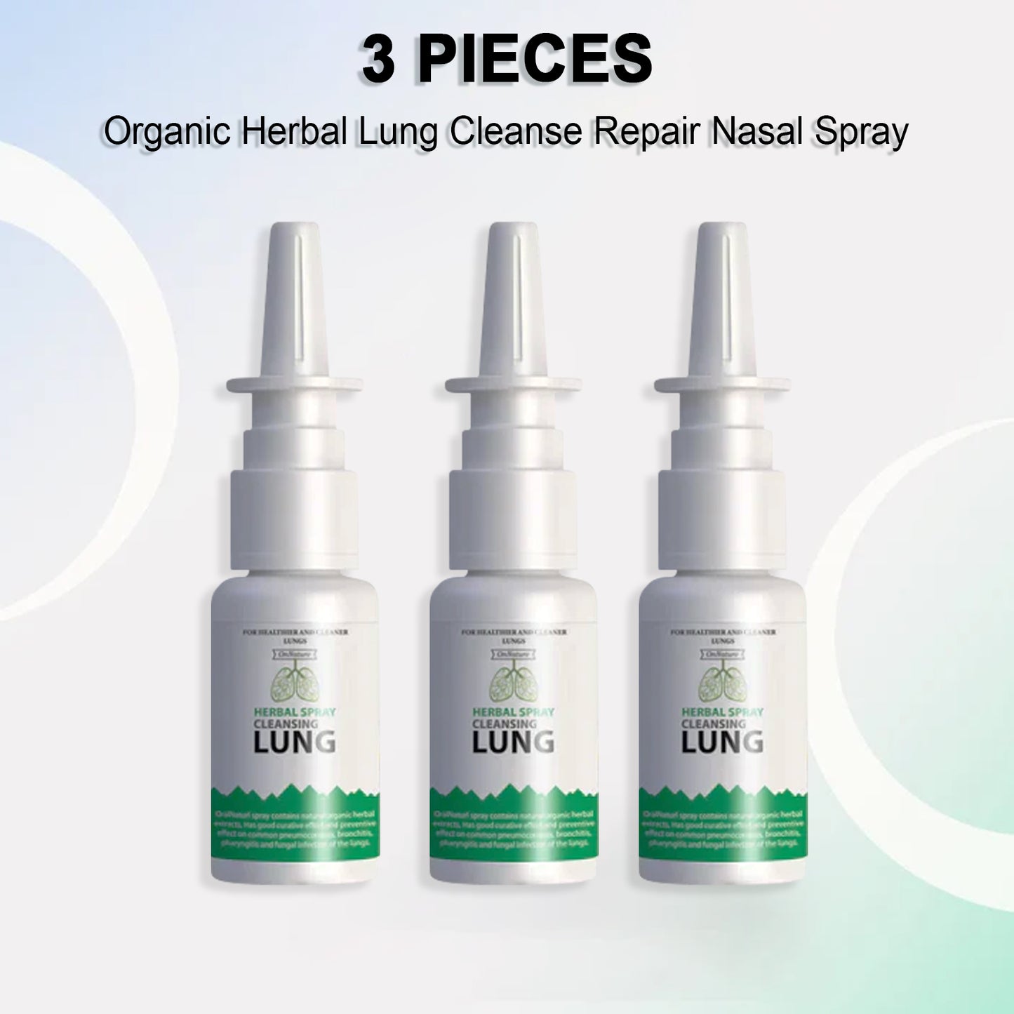 Seurico™ Organic Herbal Lung Cleanse Repair Nasal Spray