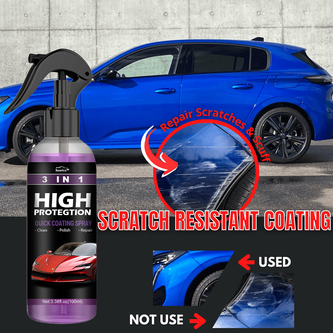 Seurico™ 3 in 1 Ceramic Car Coating Spray