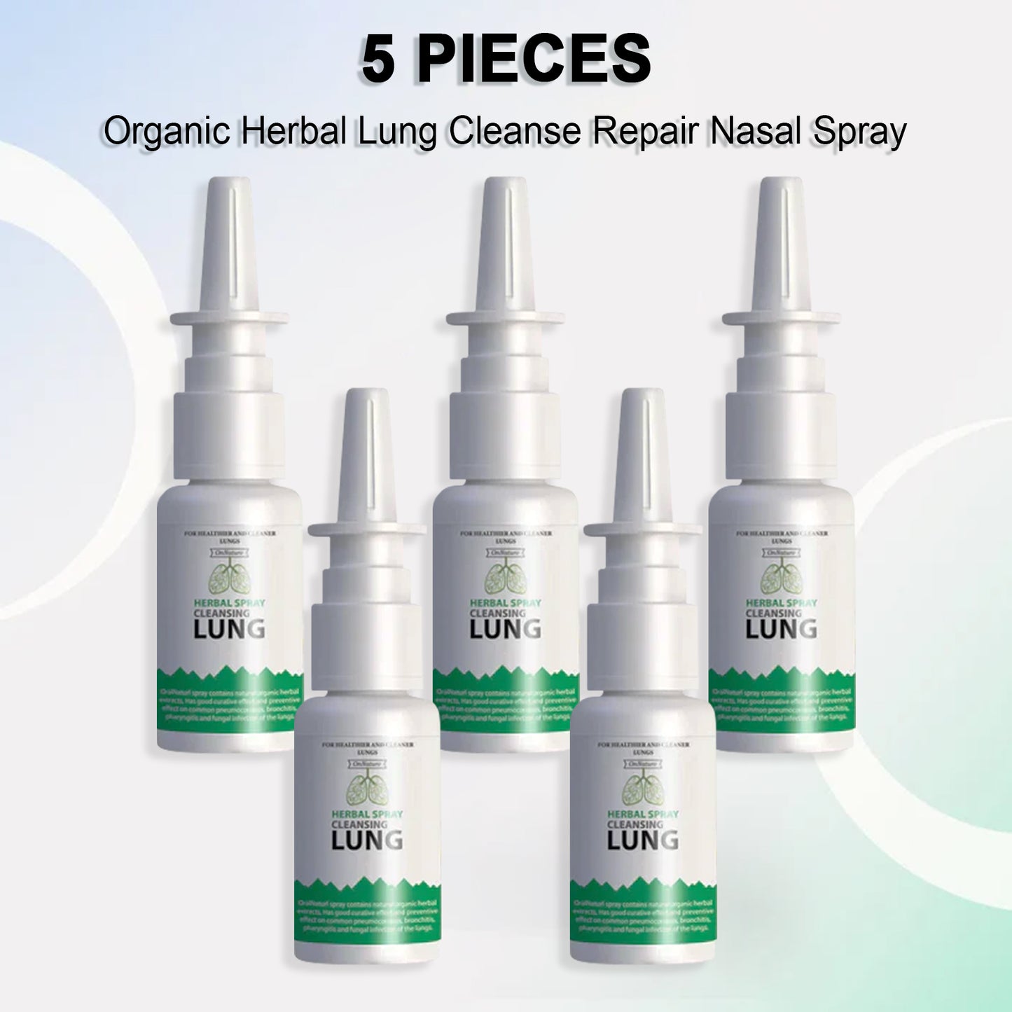 Seurico™ Organic Herbal Lung Cleanse Repair Nasal Spray