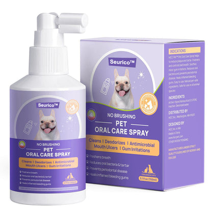 🔥Seurico™ Teeth Cleaning Spray for Dogs & Cats