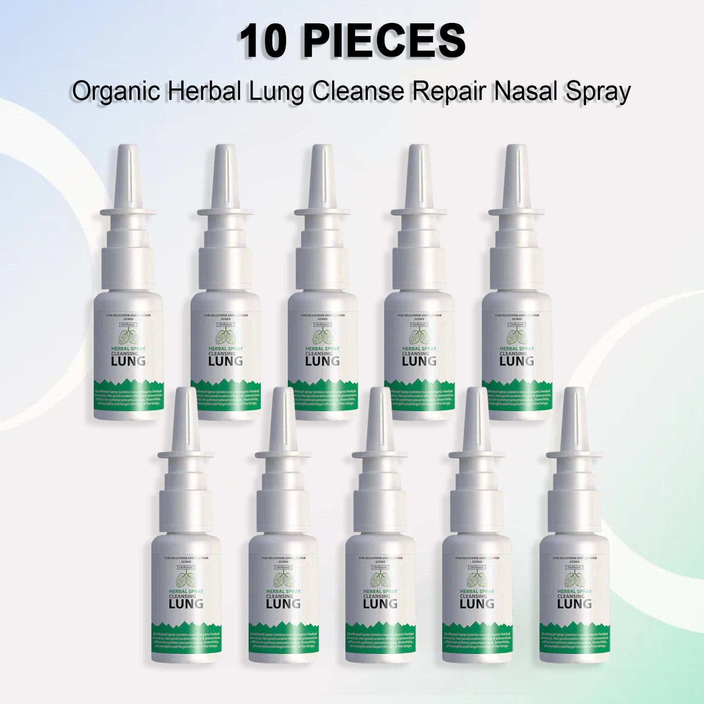 Seurico™ Organic Herbal Lung Cleanse Repair Nasal Spray