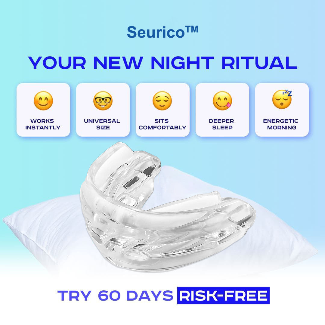 Seurico™ Anti Snore Mouthpiece