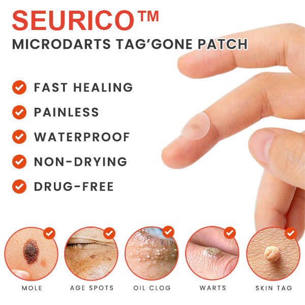 Seurico™ MicroDarts TAG'Gone Patch