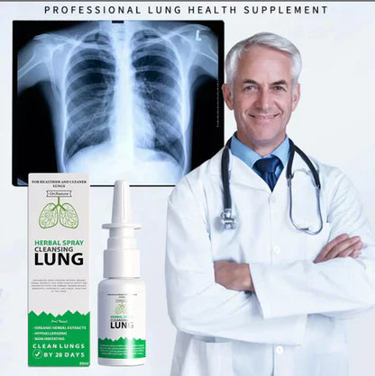 Seurico™ Organic Herbal Lung Cleanse Repair Nasal Spray