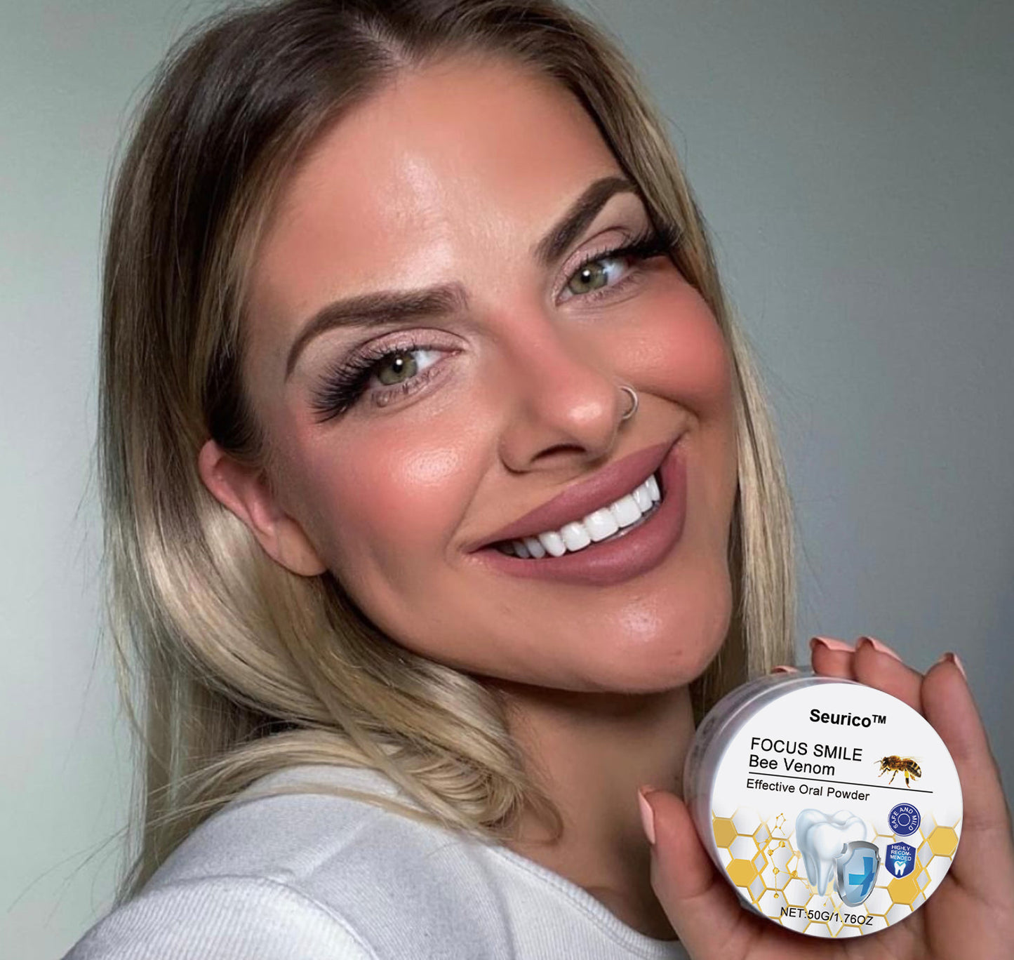 ✨Seurico™ Focussmile Bee Venom Treatment Oral Powder (✅ADA Recommanded✅)