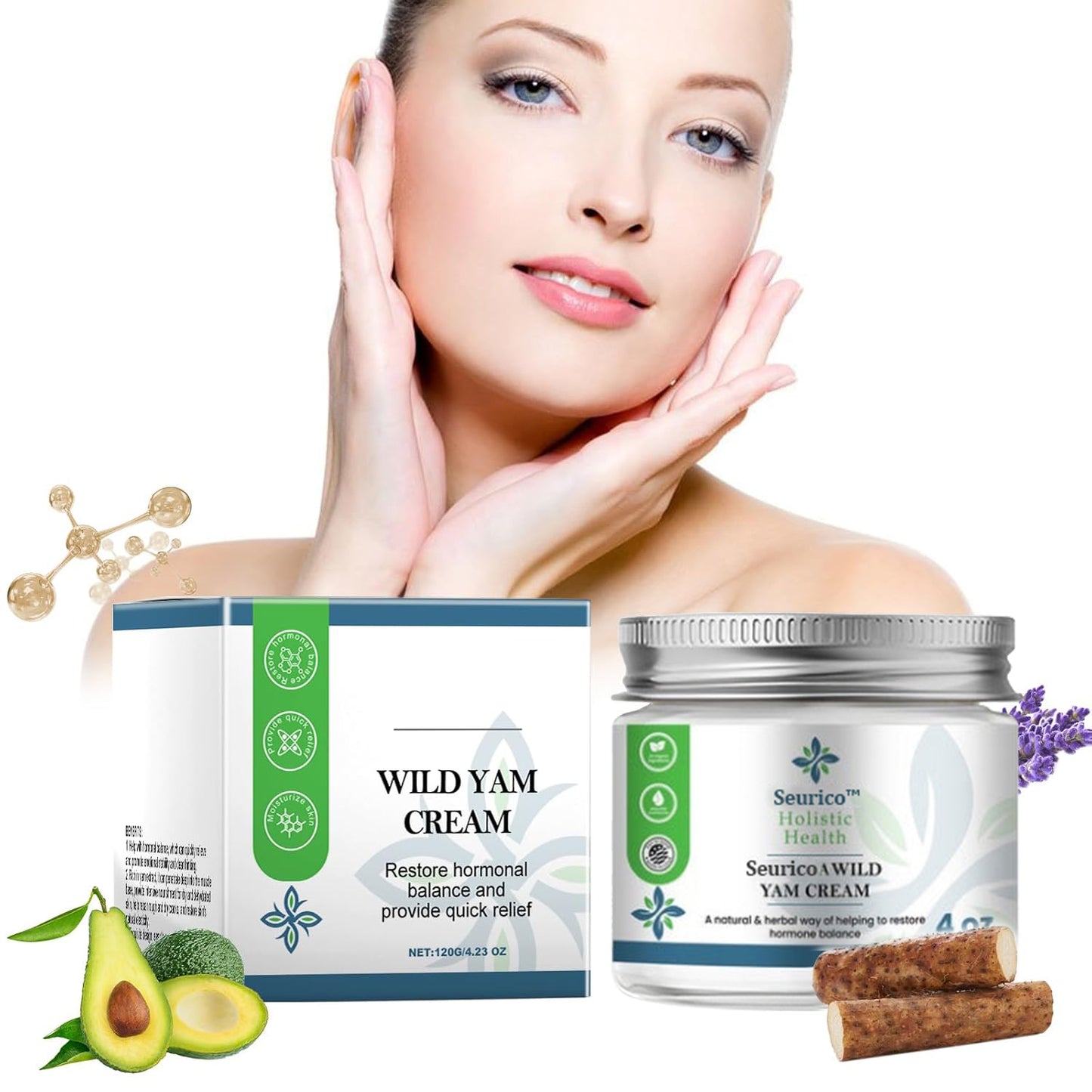 Seurico™ Wild Yam Cream