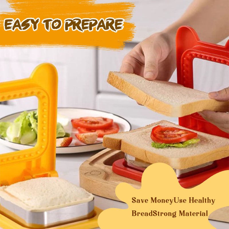 🔥 Sandwich Molds Cutter and Sealer