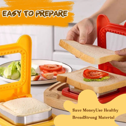 🔥 Sandwich Molds Cutter and Sealer