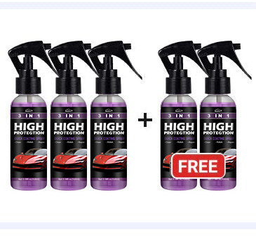 Seurico™ 3 in 1 Ceramic Car Coating Spray