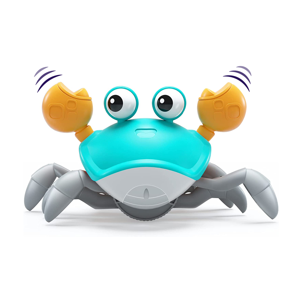 Seurico™ Crawling Crab - Interactive Dog Toy