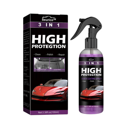 Seurico™ 3 in 1 Ceramic Car Coating Spray