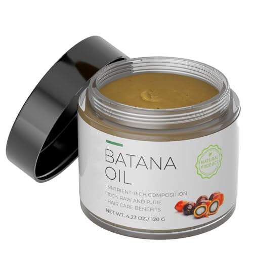 Natural Herbal Handcrafted Batana Oil Hair Growth Blend 4.2OZ