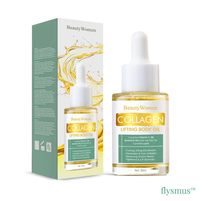 flysmus™ BeautyWomen Collagen Lifting Body Oil