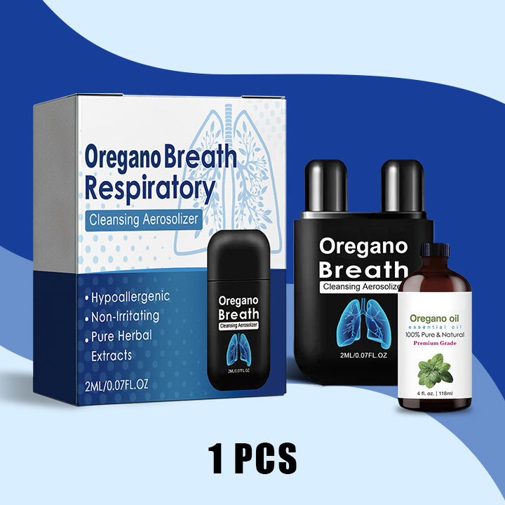 Oregano-Infused Lung Detox Nebulizer for Advanced Respiratory Care