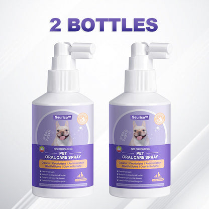 🔥Seurico™ Teeth Cleaning Spray for Dogs & Cats