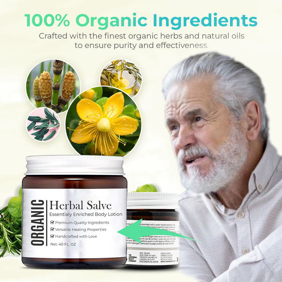 🎉Last Day Promotion 80% OFF - 🎁Seurico™ ORGANIC HERBAL SALVE 4OZ