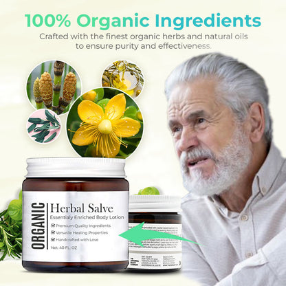 🎉Last Day Promotion 80% OFF - 🎁Seurico™ ORGANIC HERBAL SALVE 4OZ