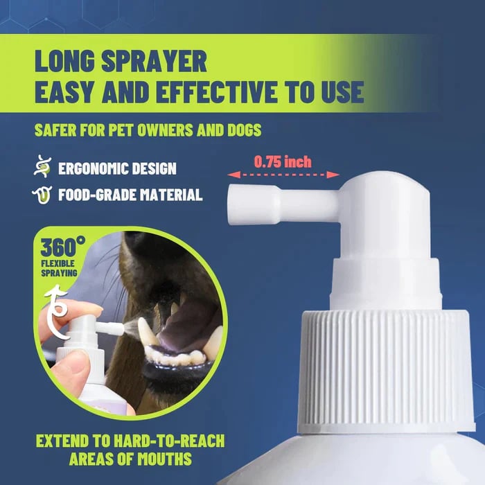 🔥Seurico™ Teeth Cleaning Spray for Dogs & Cats