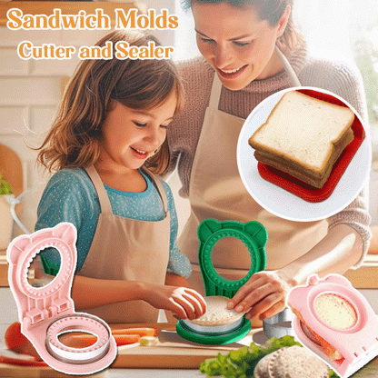 🔥 Sandwich Molds Cutter and Sealer