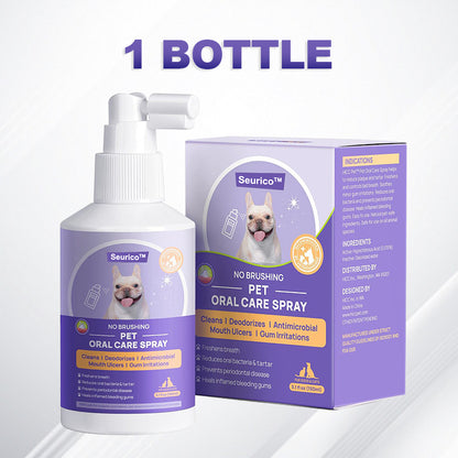 🔥Seurico™ Teeth Cleaning Spray for Dogs & Cats