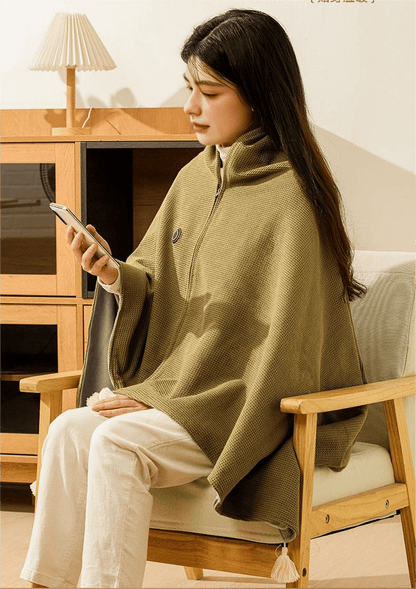 🎅Best Winter Gifts 🔥Portable Heated Shawl (Free Shipping)