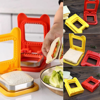 🔥 Sandwich Molds Cutter and Sealer