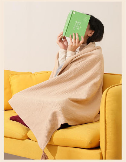 🎅Best Winter Gifts 🔥Portable Heated Shawl (Free Shipping)