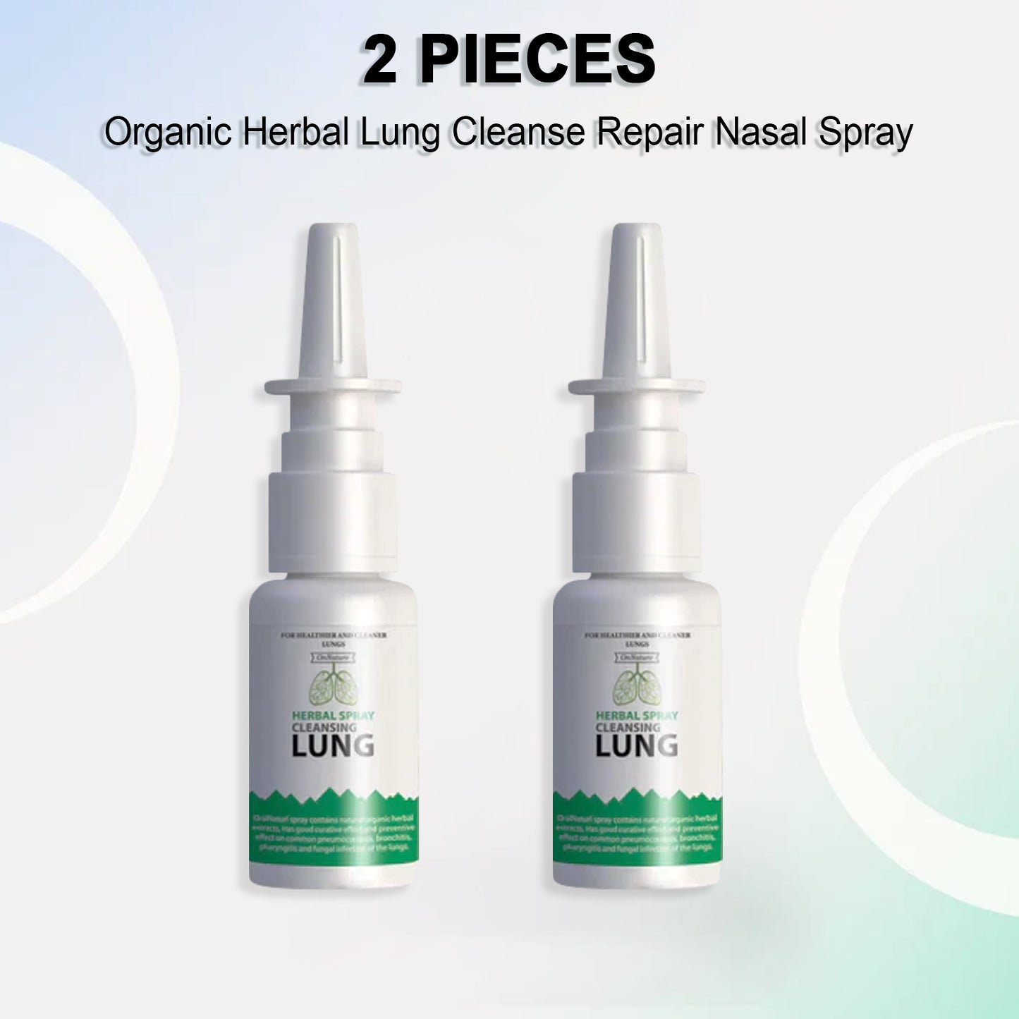 Seurico™ Organic Herbal Lung Cleanse Repair Nasal Spray