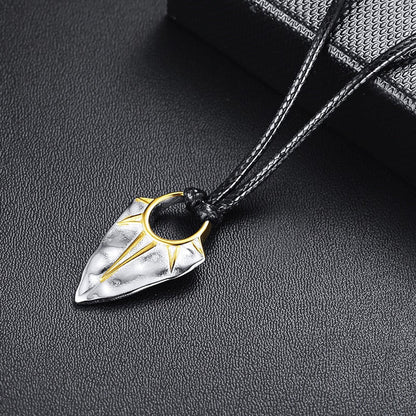 Rising Sun Arrow Necklace