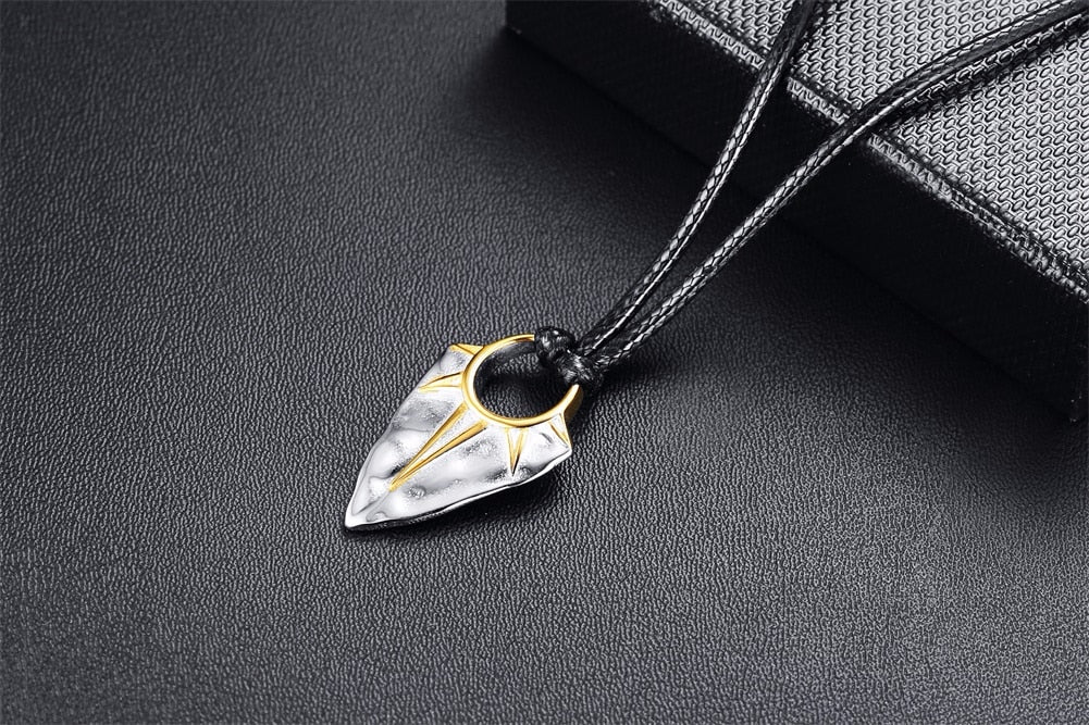 Rising Sun Arrow Necklace