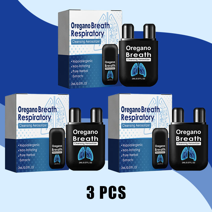 Oregano-Infused Lung Detox Nebulizer for Advanced Respiratory Care