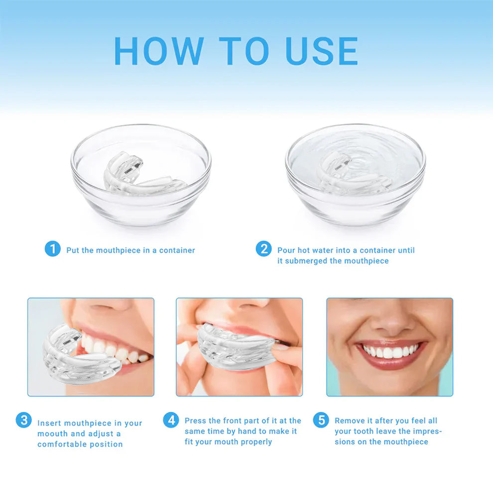 Seurico™ Anti Snore Mouthpiece