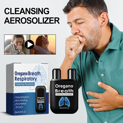 Oregano-Infused Lung Detox Nebulizer for Advanced Respiratory Care